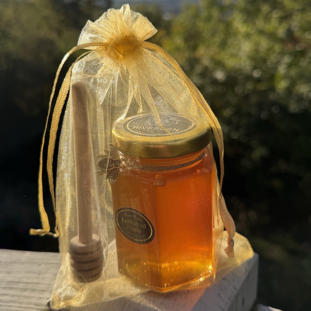 Hive Fresh Honey 6 oz Hex Gift Set
